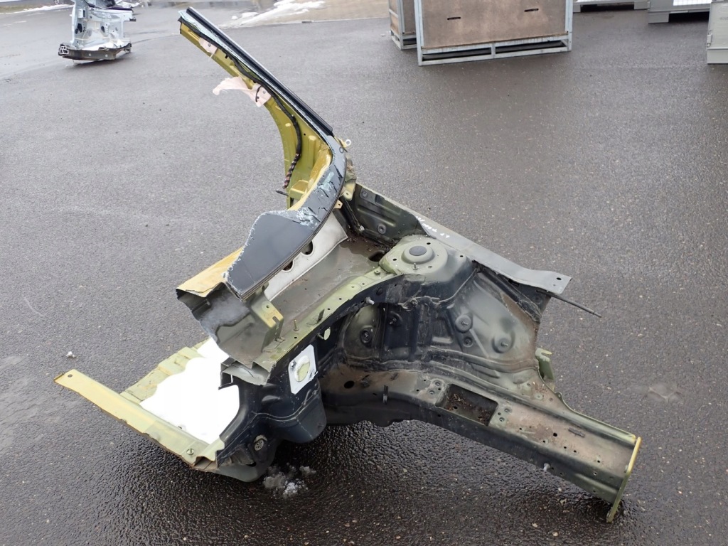 фото №3, Чверть лонжерон oryg europa лівий перед vw volkswagen t-roc 18r