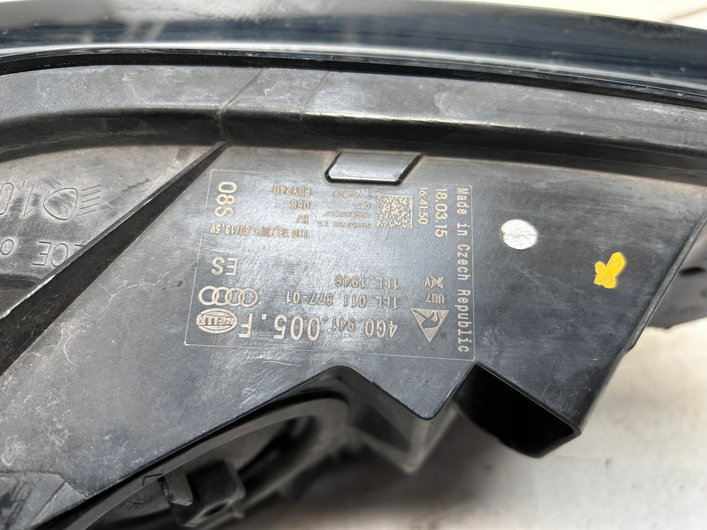 фото №6, Фара лівий audi a6 c7 lift