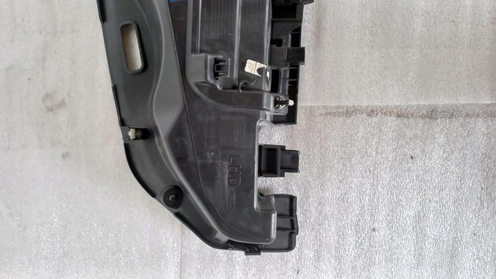 фото №10, Transit mk8 custom защита заглушка бардачок разъём