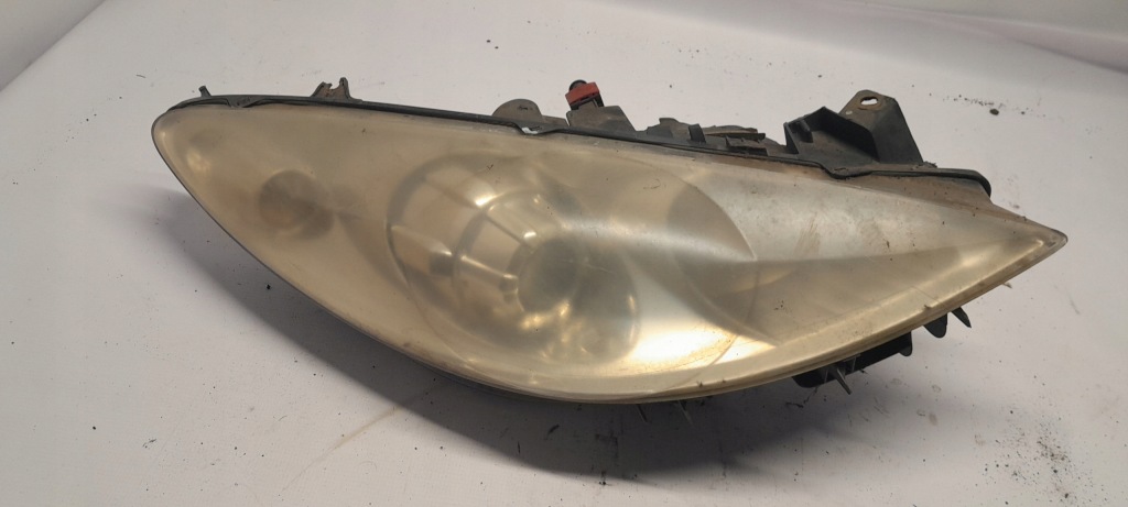 фото №1, Peugeot 307 lift лампа правый перед передняя правая 9681832280