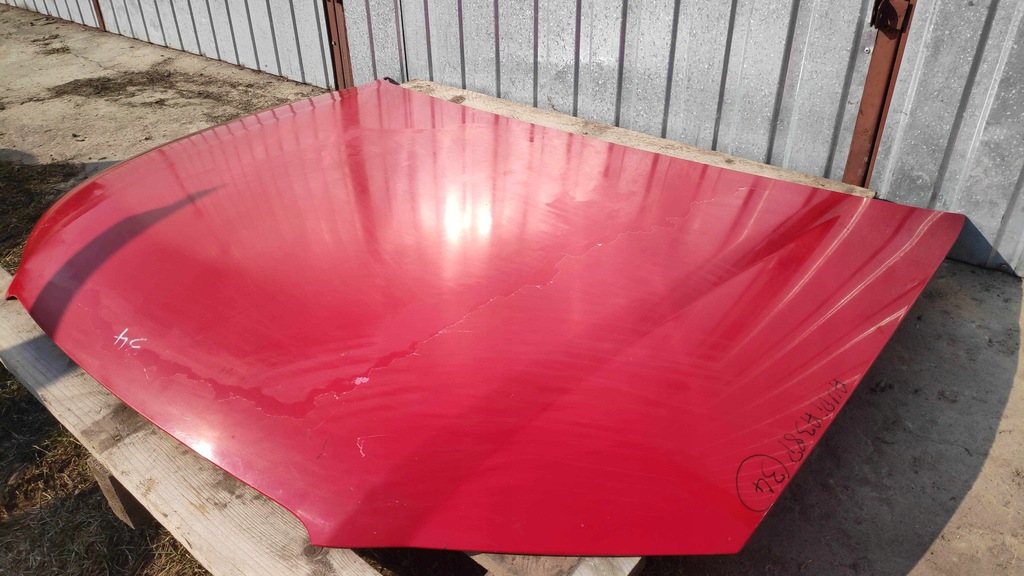 фото №8, Капот audi a3 8p 03-05 малий решітка радіатора