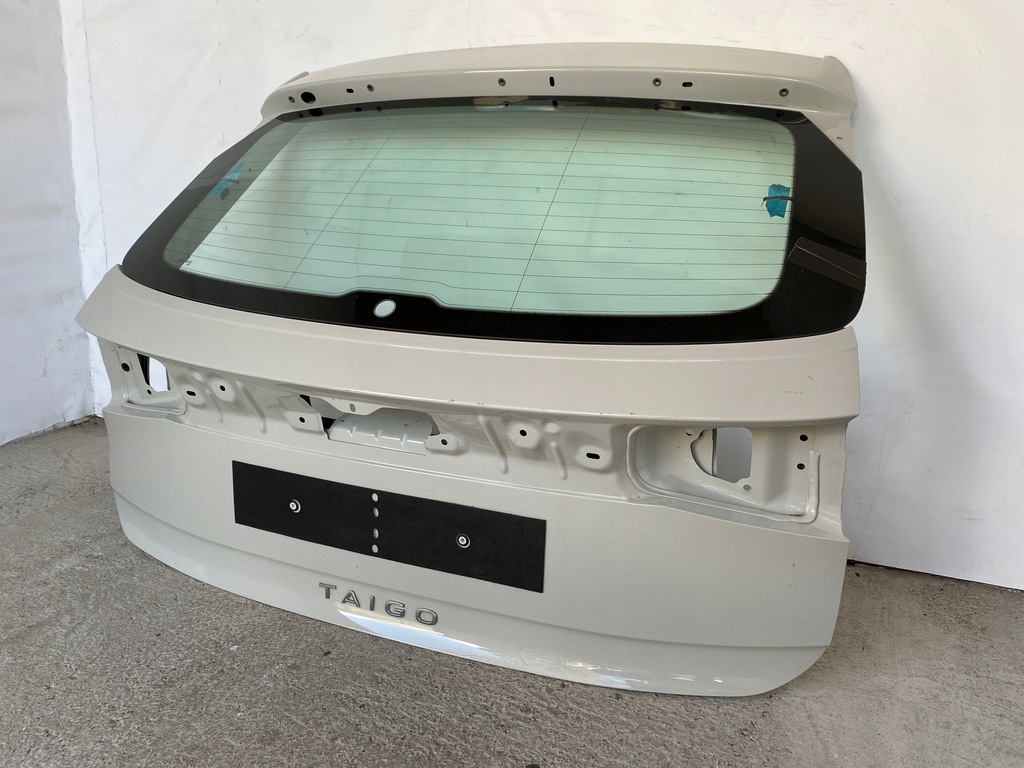 фото №9, Volkswagen vw taigo крышка багажника багажника
