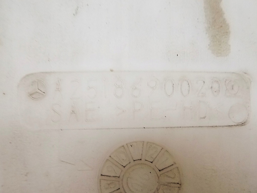 фото №8, Бак омывателя - mercedes r-klasa w251