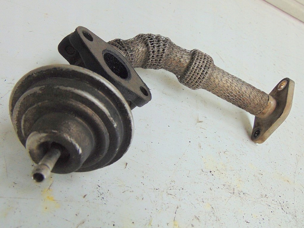 фото №3, Vw sharan i 1.9tdi 96r клапан трубка egr