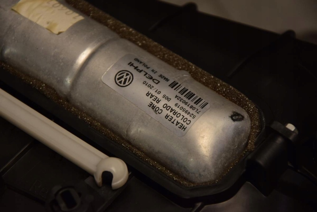 фото №5, Vw touareg 7p отопитель задняя 7p6820003a