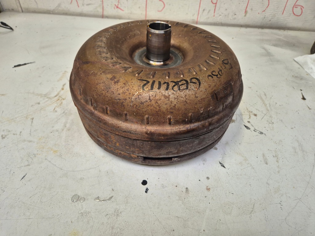 фото №7, Bmw e38 m67 4.0d m67 5hp30 конвертер сцепление трансмиссия гидротрансформаторный