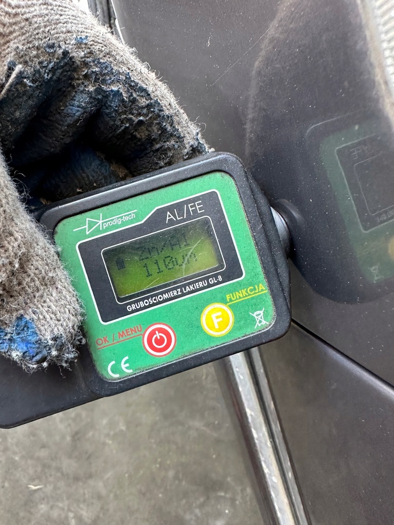 фото №9, Крыло левый перед audi a8 d2 lift lz1t lubelskie