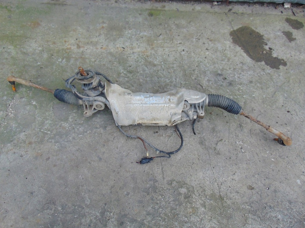 фото №8, Рулевая рейка трансмиссия vw caddy iii lift europa