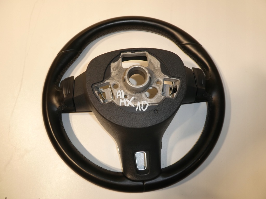 фото №8, Воздуховод кожаный vw passat b7 cc sharan лепестки переключения