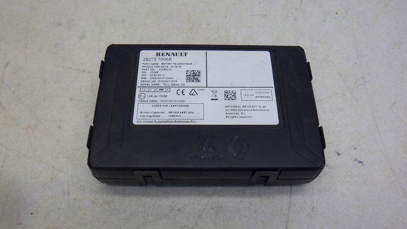 фото №1, Модуль навігації renault kadjar 15-