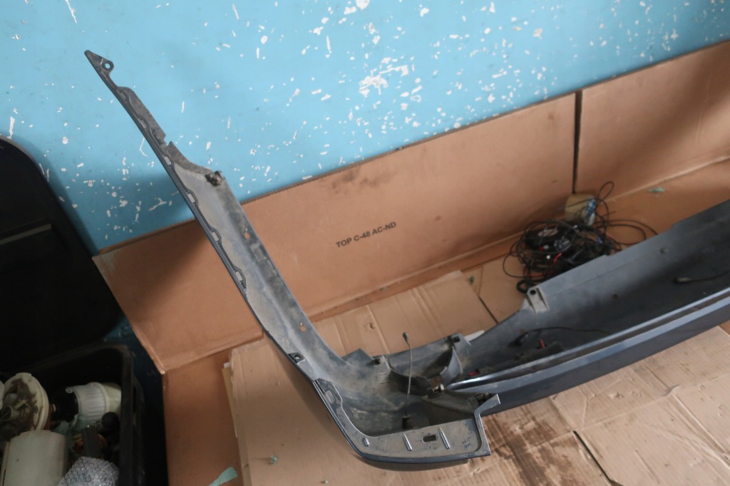 фото №13, Accord vii lift 06- бампер задня kombi nh658p pdc