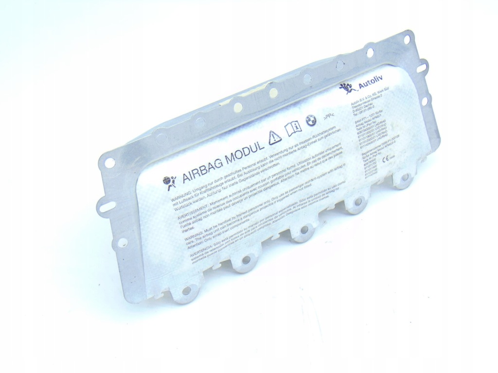 фото №1, Подушка подушка безопасности пассажира bmw 5 f10 f11 39923039903