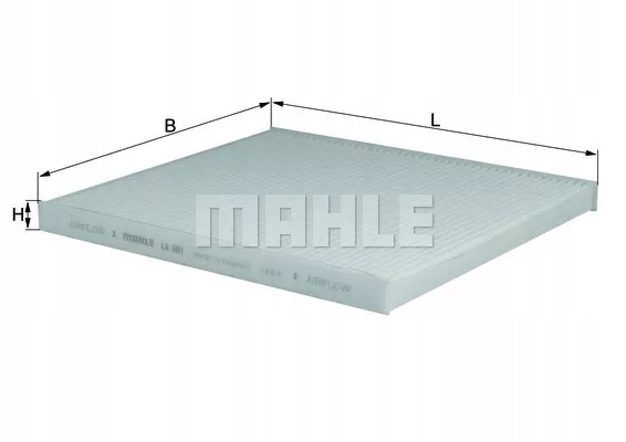 фото №2, Фильтр кабины hyundai accent iv, genesis, i40, i40