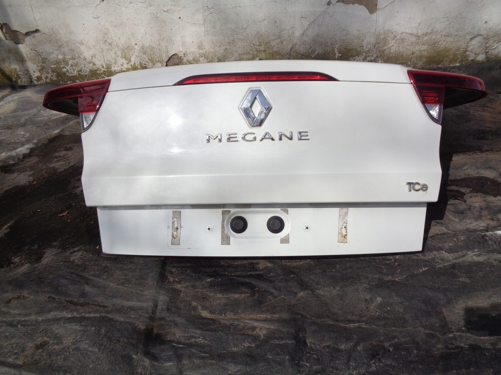 фото №9, Кришка багажника багажника багажника renault megane 3 iii cc cabrio teqnc