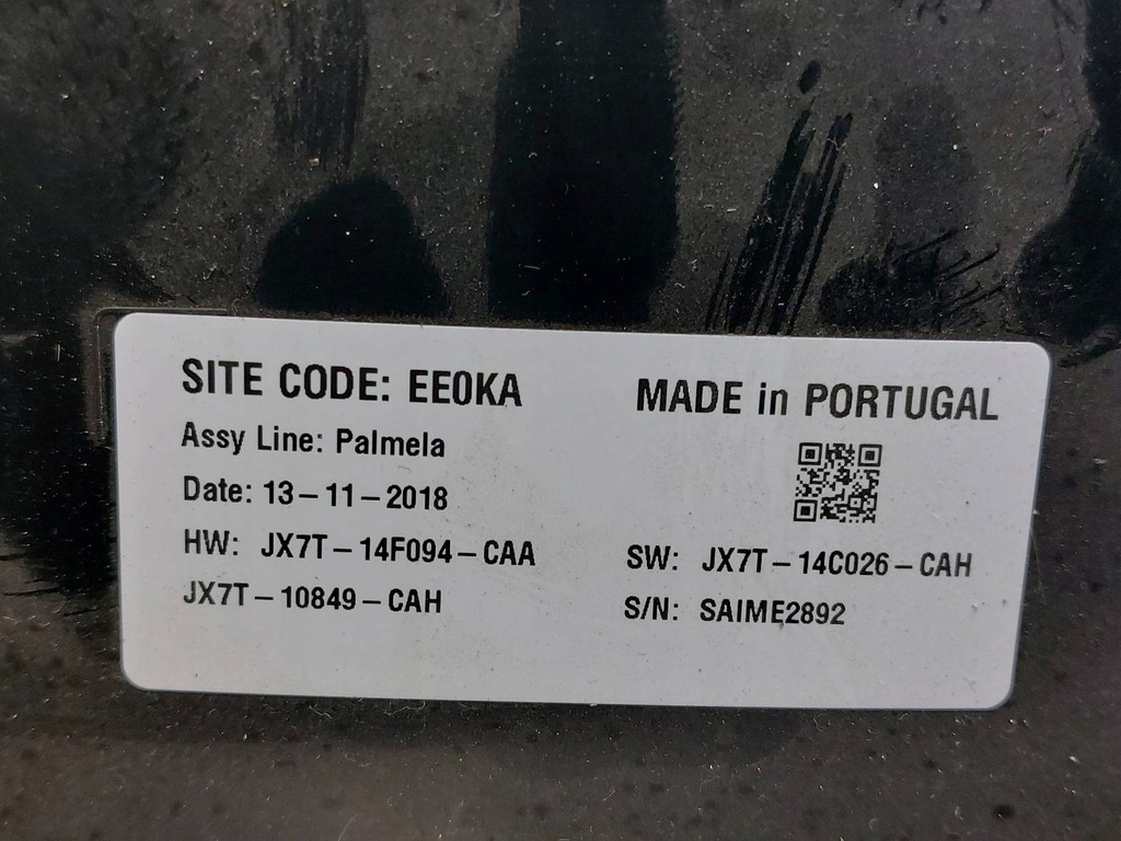 фото №10, Набор стартовый ford focus mk4 1.0 ecoboost jx6a-12a650-bja 0261s20261