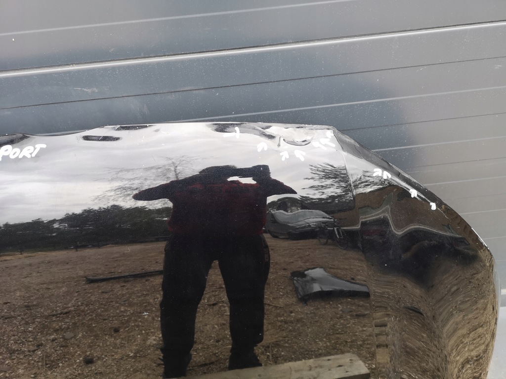 фото №5, Ford ecosport 12- капот крышка двигателя