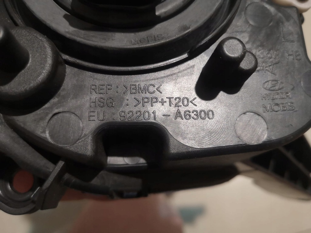 фото №8, Противотуманная фара свет противотуманные левый hyundai i30 3d новый