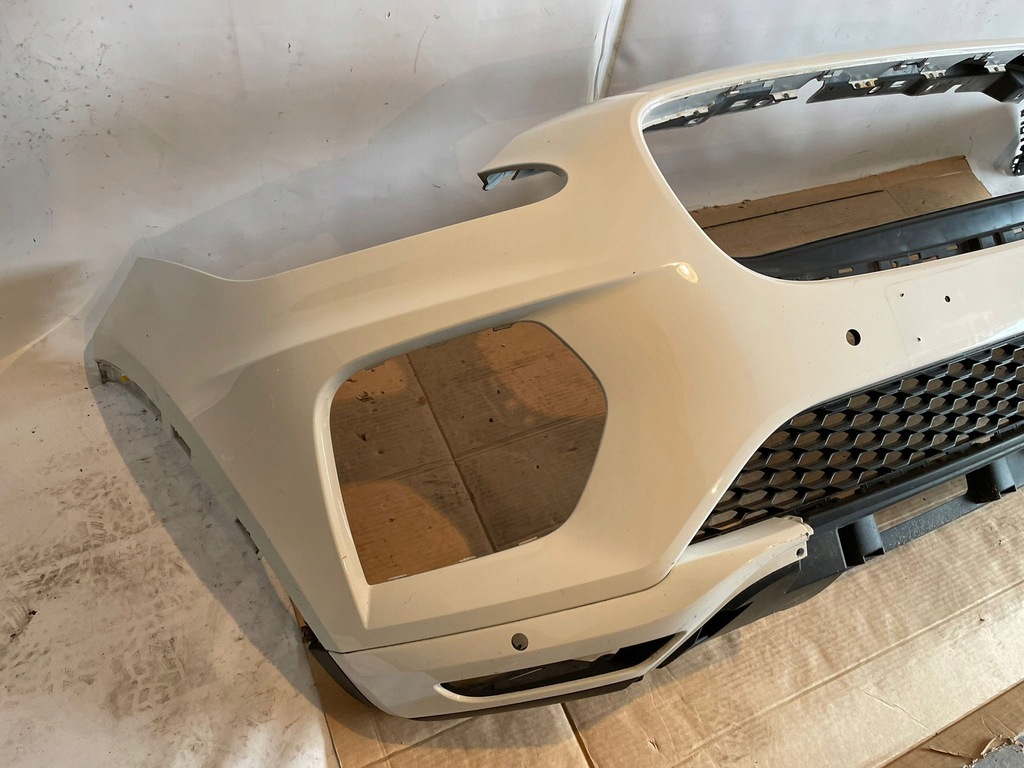 фото №2, Jaguar f pace f-pace r sport бампер передній 16-