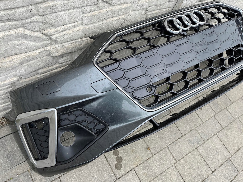 фото №6, Бампер перед audi a4 b9 8w0 s line lift