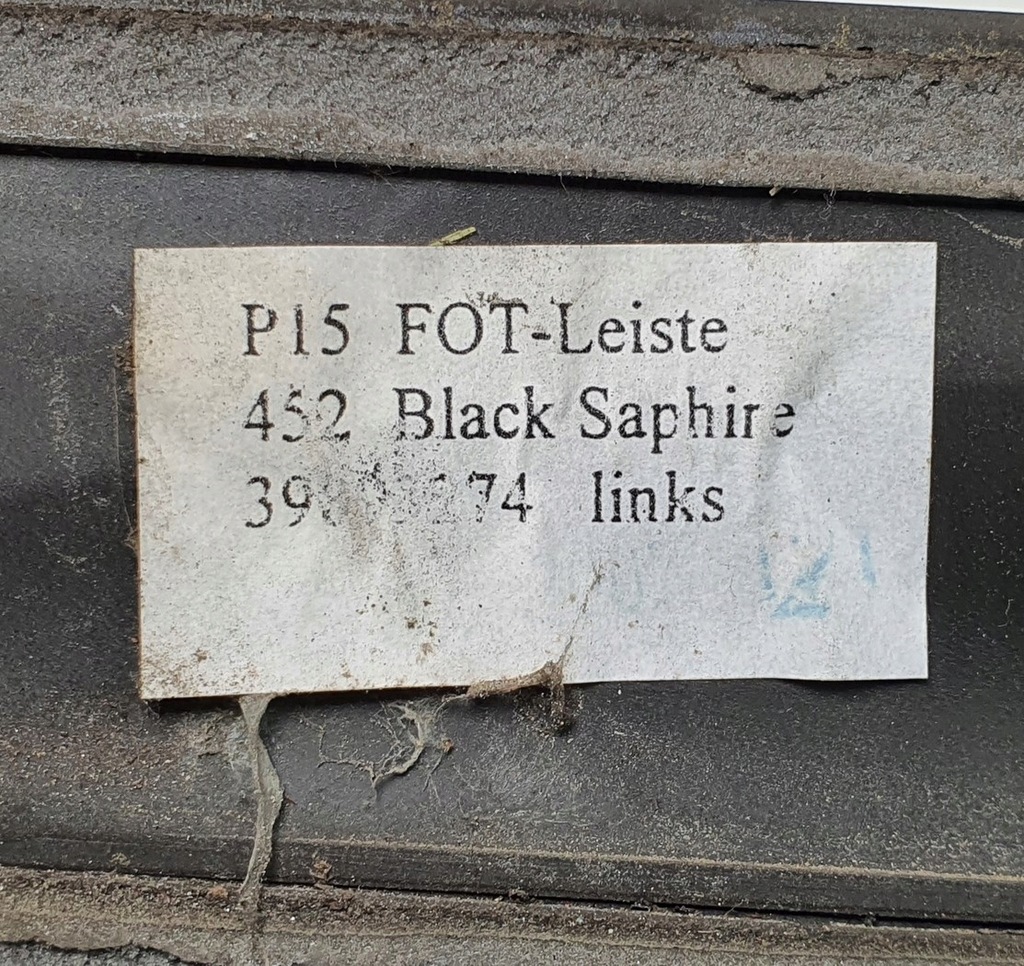 фото №6, Молдинг крыла левый задняя 452 volvo c70 ii