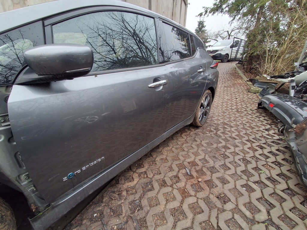 фото №1, Дверь nissan leaf 2 левый перед