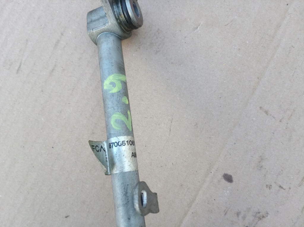 фото №3, Alfa romeo stelvio qv 2.9 шланг wąż wody 670051061