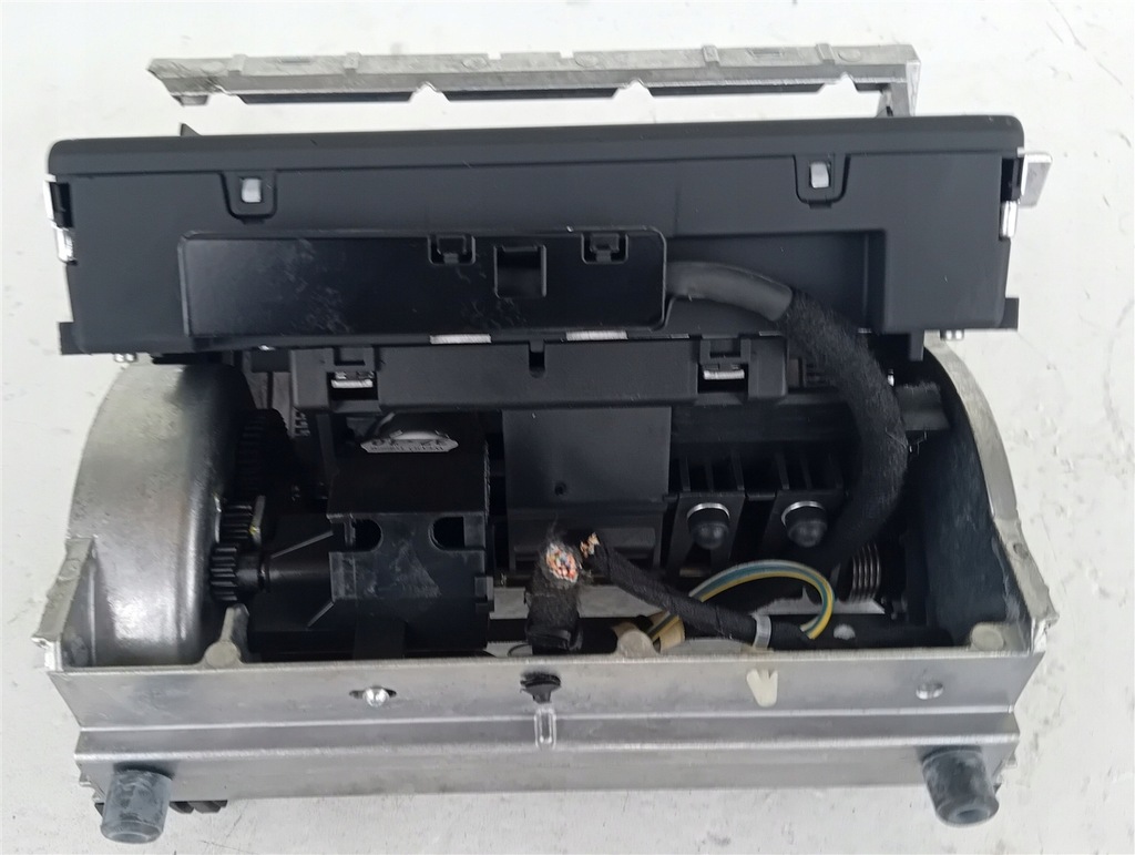 фото №5, Дисплей екран підйомник навігації mmi audi a8 d3 lift 4e0857273f