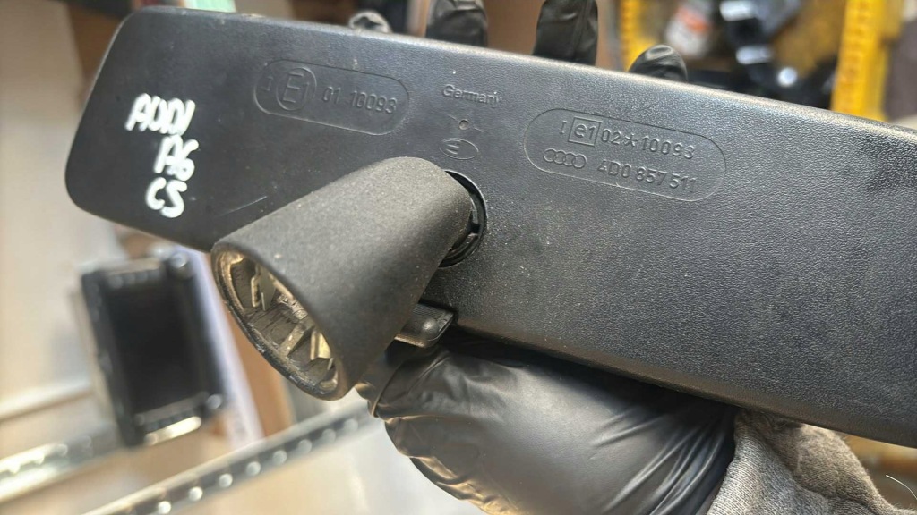 фото №2, Зеркало заднего вида внутреннее audi a6 c5 4d0857511