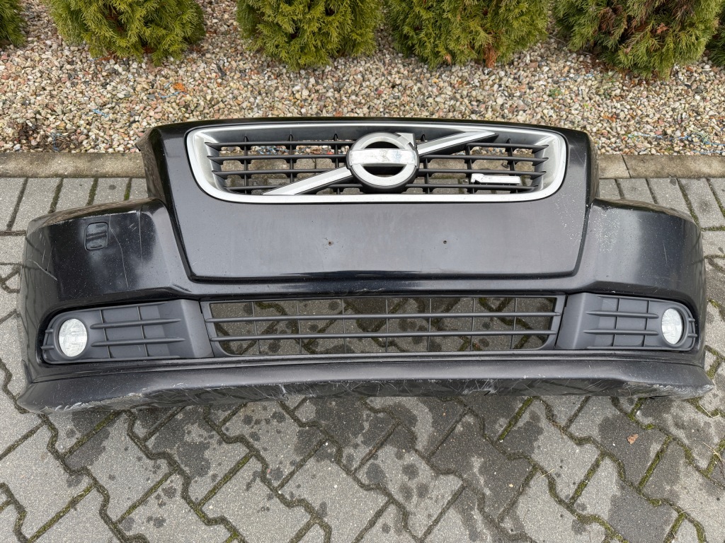фото №4, Бампер перед передний volvo s40 ii lift r-design