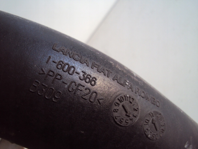 фото №5, Шланг turbo alfa romeo giulietta 2.0 jtdm