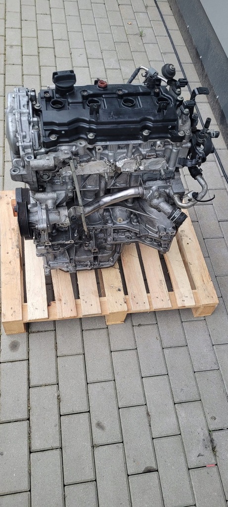 фото №1, Двигатель nissan x-trail qr25 2.5l 2013-18