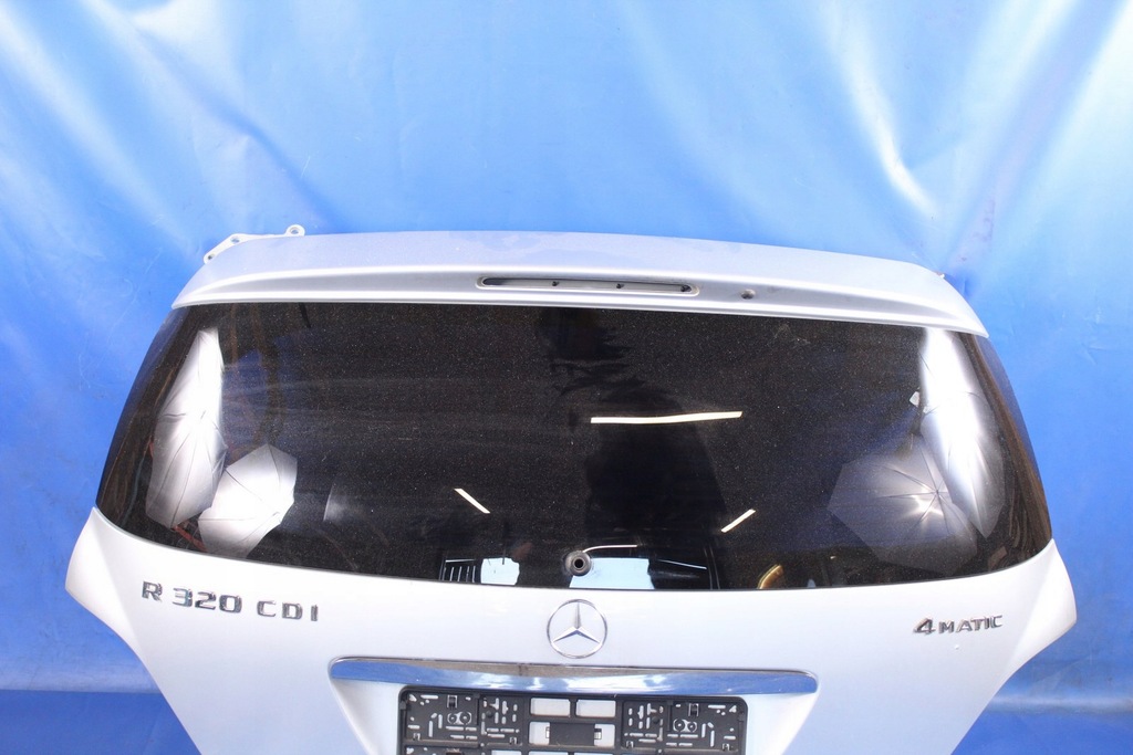 фото №7, Кришка багажника скло задня mercedes r klasa w251 06r 775