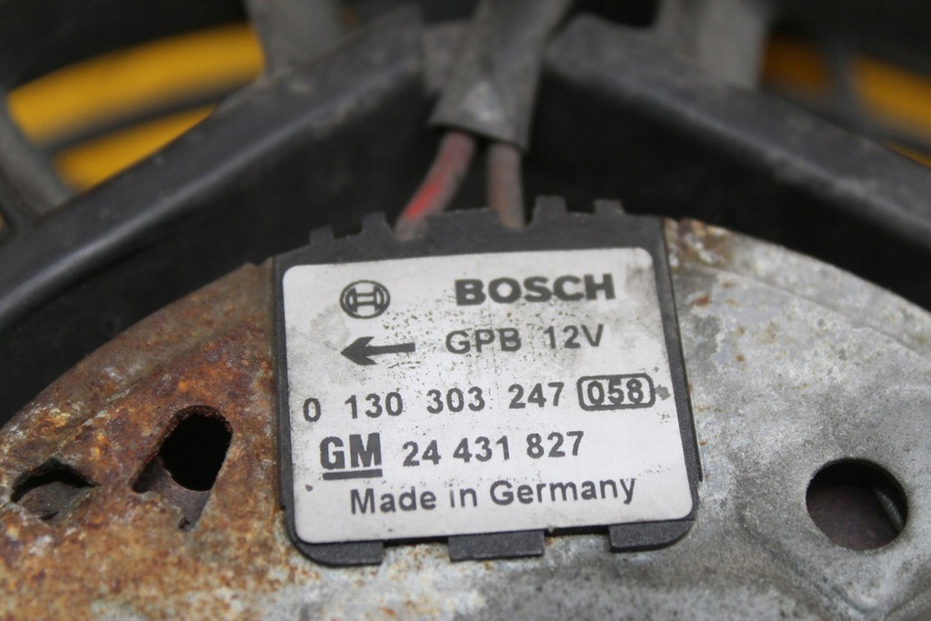 фото №8, Вентилятор радіатора astra ii 1.8 b 90570741