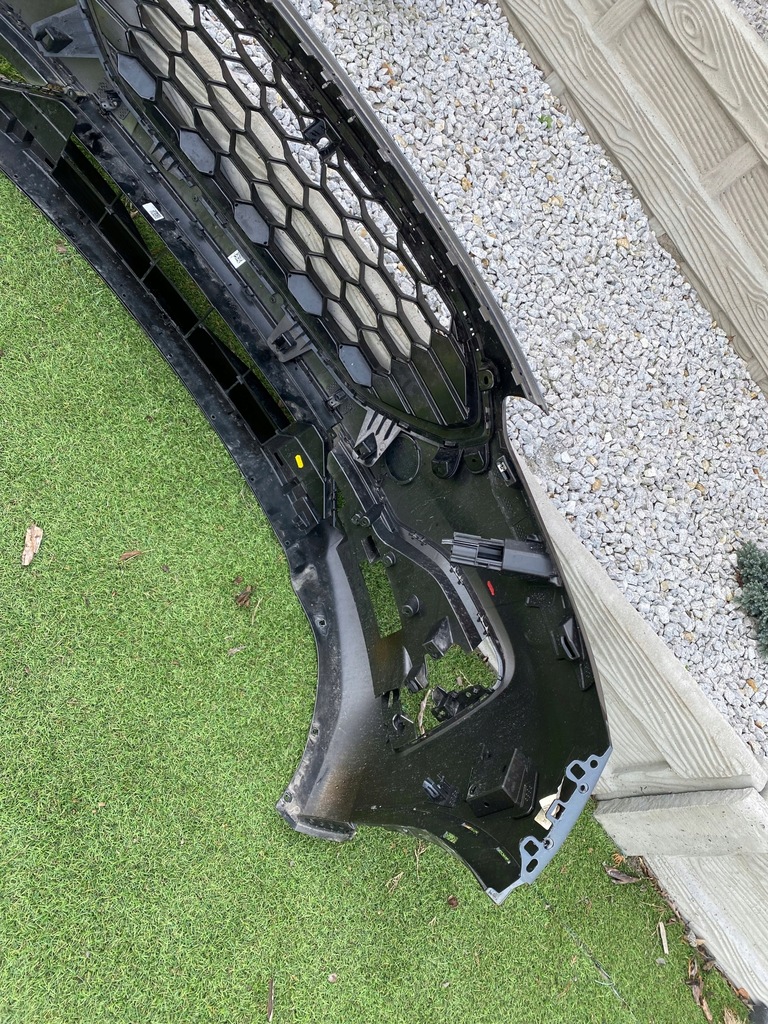 фото №9, Kuga mk3 2019- бампер перед st line решётка радиатора решётка