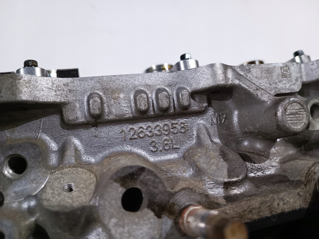 фото №9, Головка ліва комплектна chevrolet camaro 3.6 v6 2012-2015