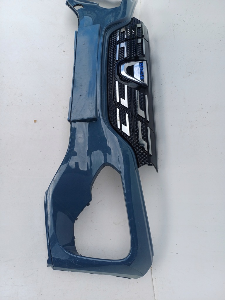 фото №3, Бампер перед передній dacia spring + решітка радіатора