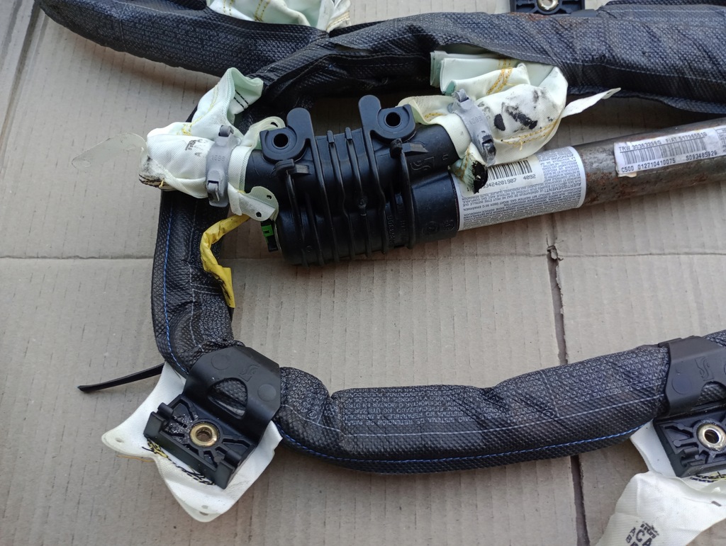 фото №8, Шторки безопасности воздушные подушка безопасности fiat grande punto p + l