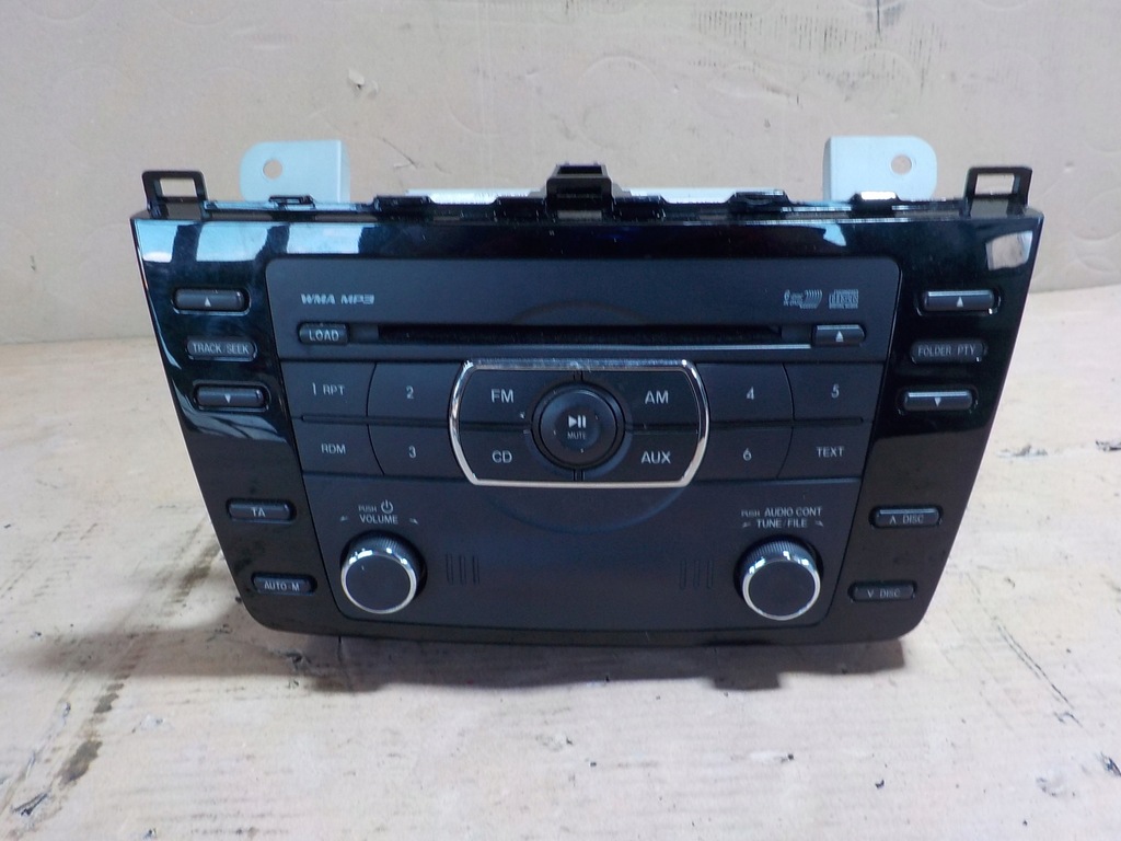 фото №1, Mazda 6 ii радио cd ger4669rx