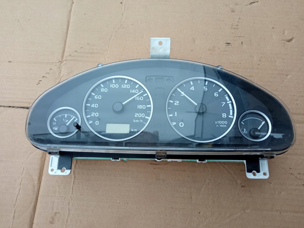 фото №1, Счетчик приборы renault laguna ii 05-07 2.0 21674546-7