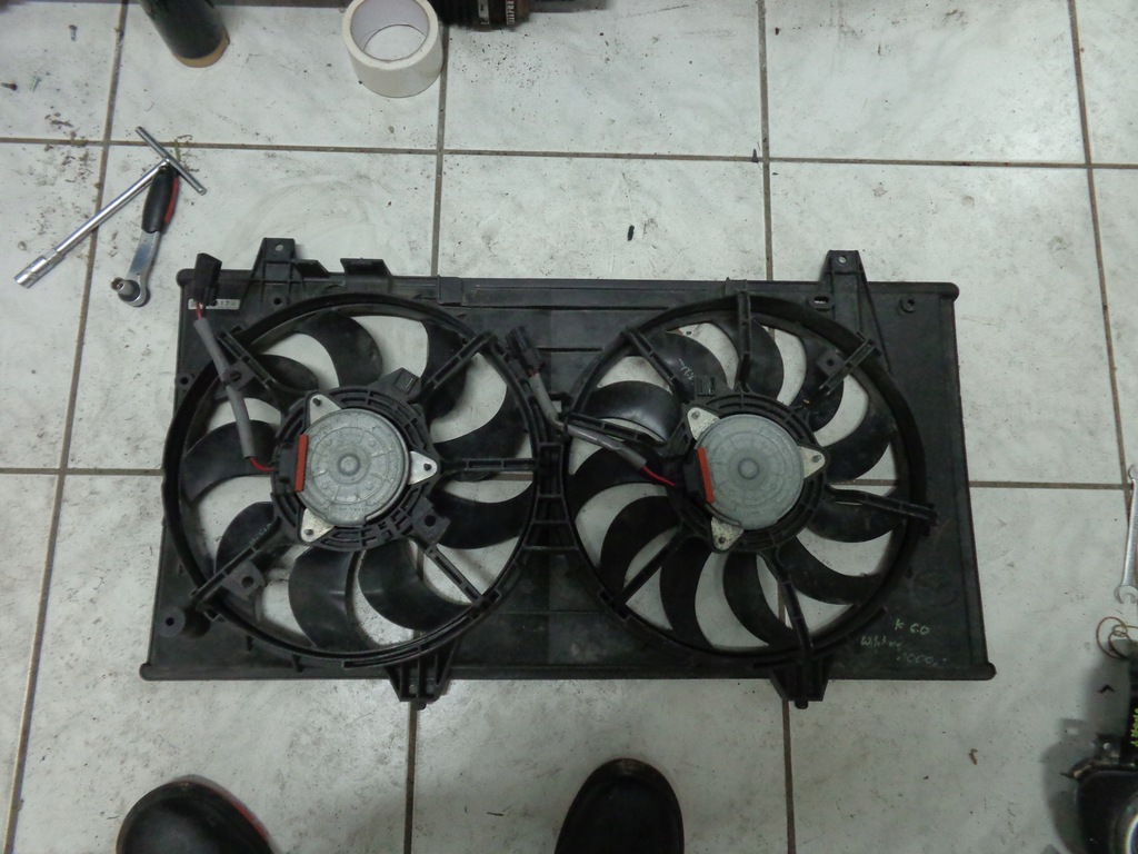 фото №1, Mazda 6 gh 07-2012 вентилятори дизель