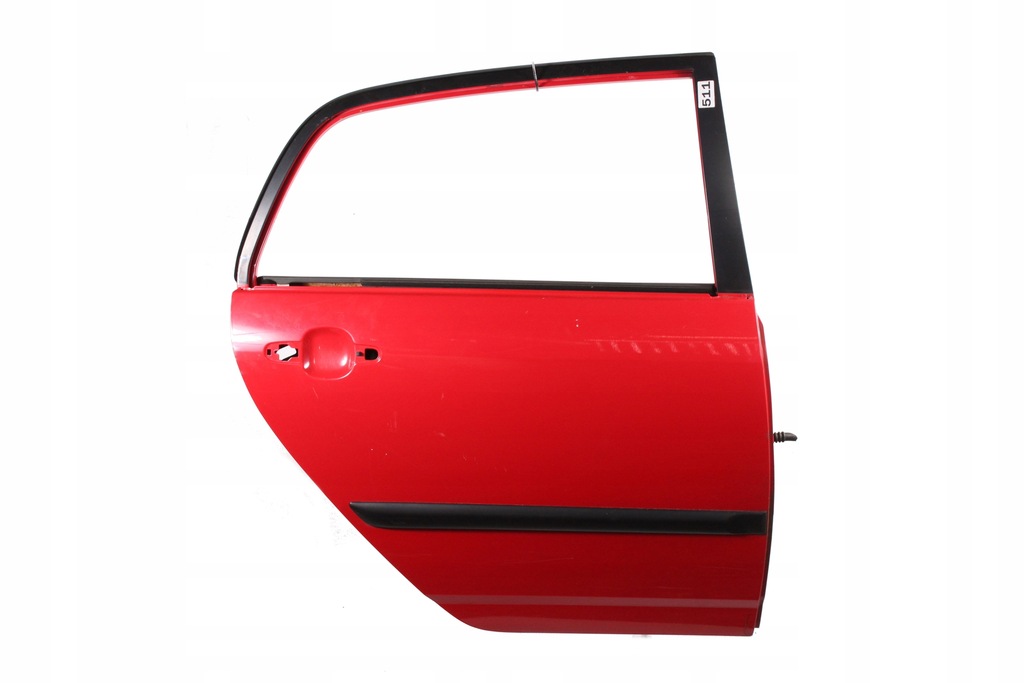 фото №1, Двері задня правий праве corolla e12 01-04r hb