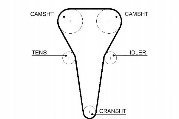 фото №1, Gates 5567xs ремінь розподільного валу