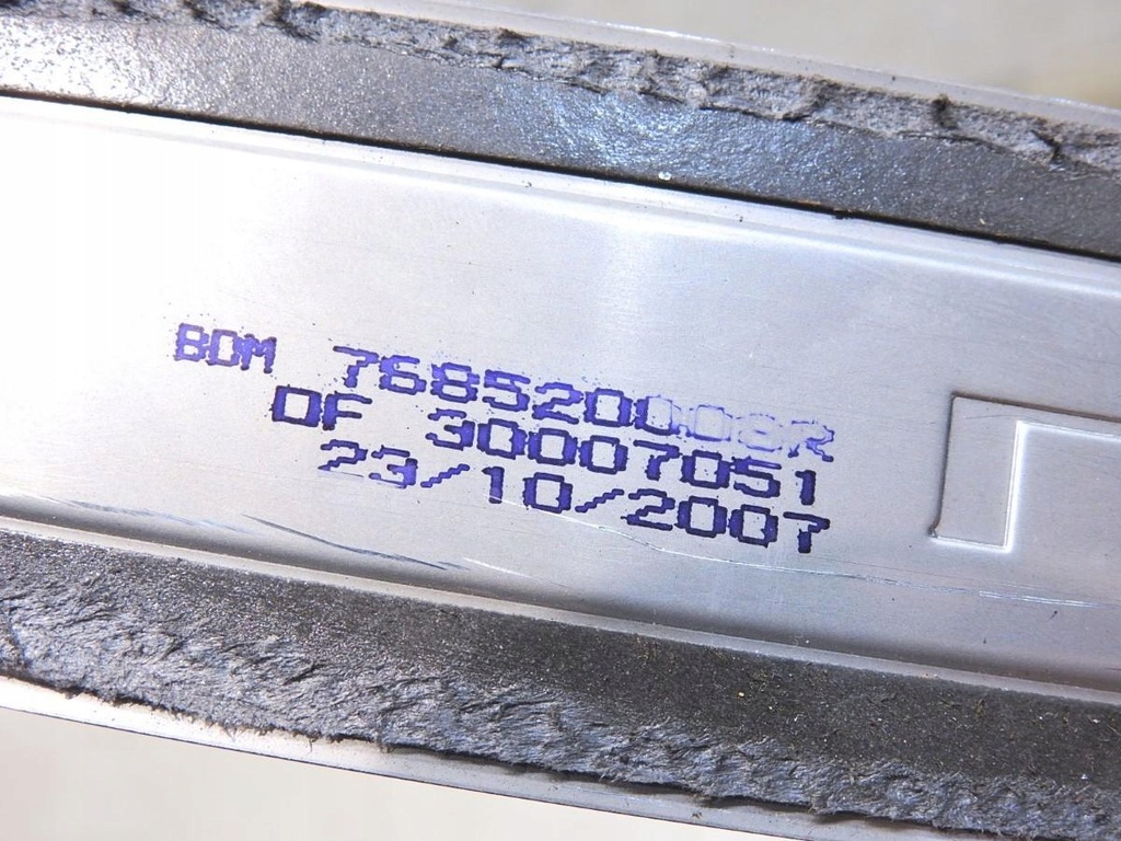 фото №5, Молдинг накладка порог перед renault laguna iii 768520008r