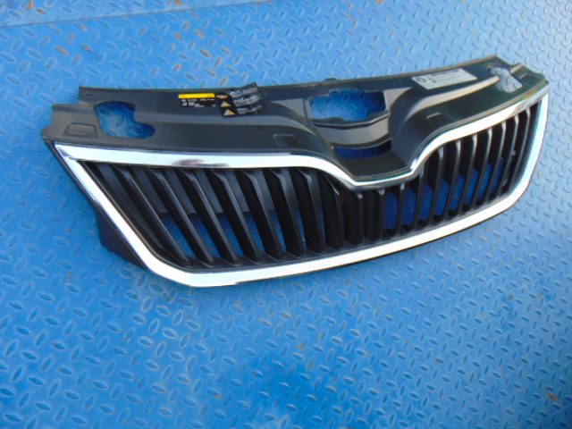 фото №1, Skoda rapid решітка радіатора решітка радіатора радіатора перед 2012-2019