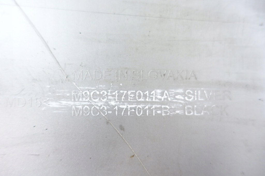 фото №8, Jaguar e-pace x540 защита молдинг спойлер накладка бампера перед m9c3-17f01