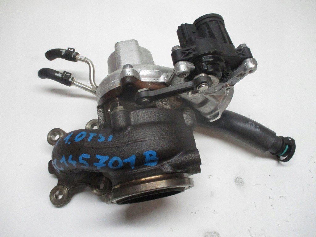 фото №1, Турбонагнетатель vw t-cross 2gm 1,0tsi 05c145701b