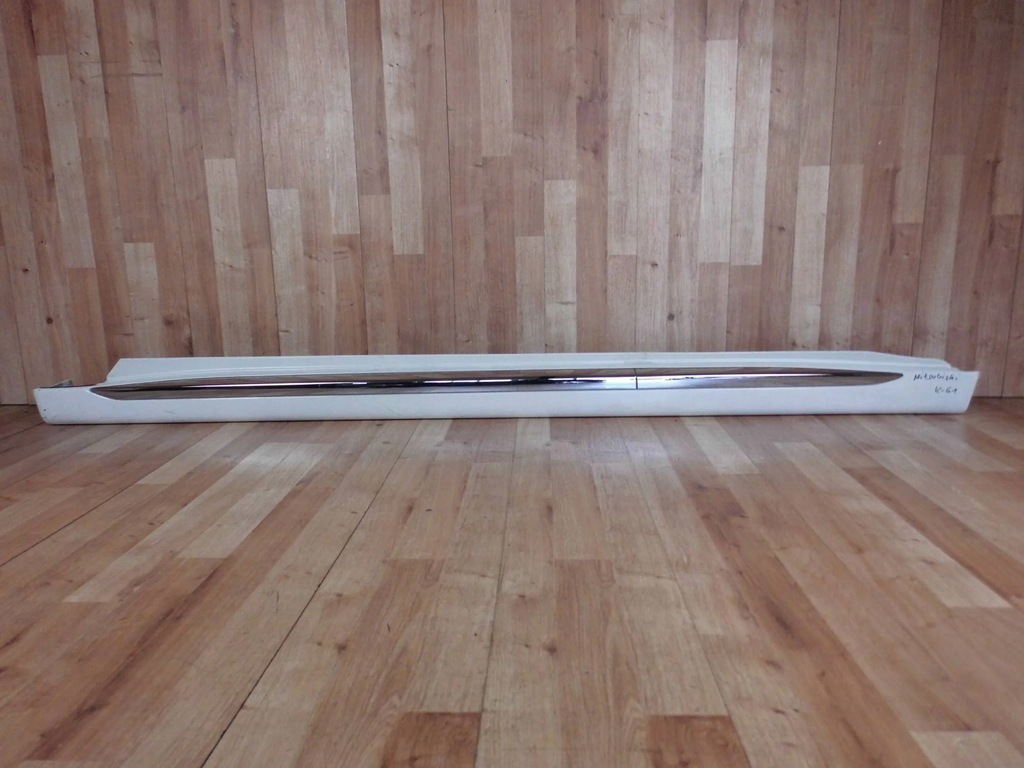 фото №1, Mitsubishi outlander iii молдинг порог левая