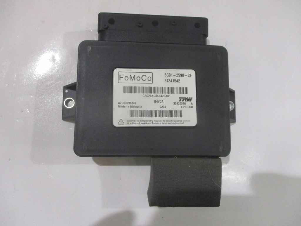 Купить Volvo xc60 6g91-2598-cf модуль блок управления тормоза ручного