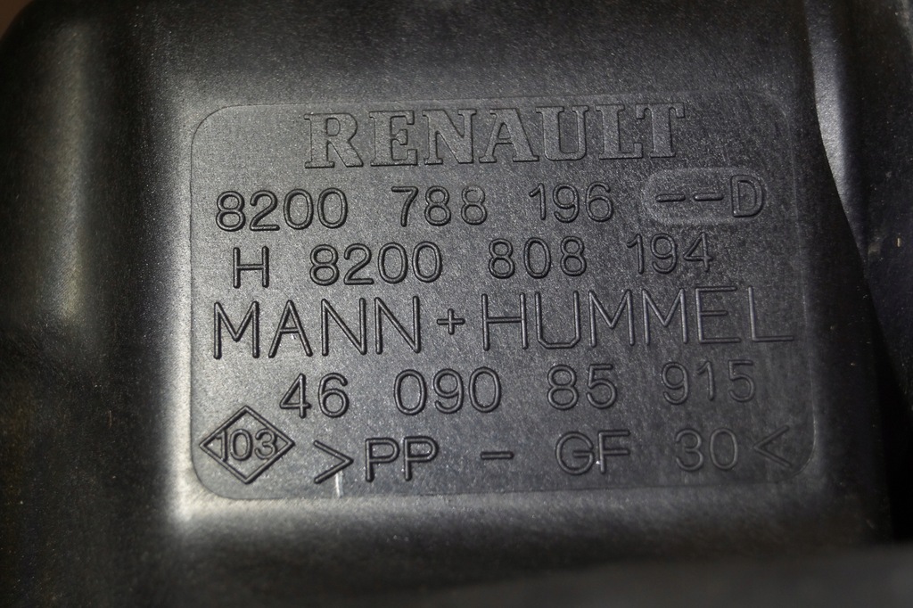 фото №8, Renault kangoo ii 1.5 корпус фильтра воздуха