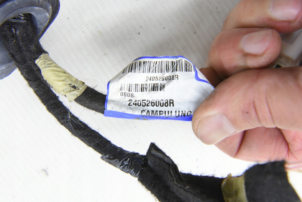 фото №8, Vivaro b trafic iii жгут электропроводка дверь правый перед